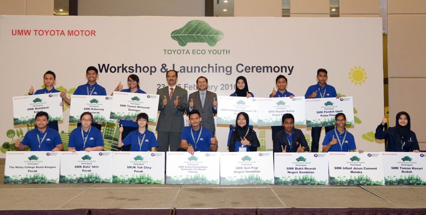 Toyota Eco Youth focuses on solid waste management 450676