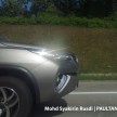 SPYSHOTS: 2016 Toyota Fortuner seen in Malaysia