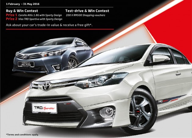 Toyota Promotion Feb 2016 onwards CNY 2