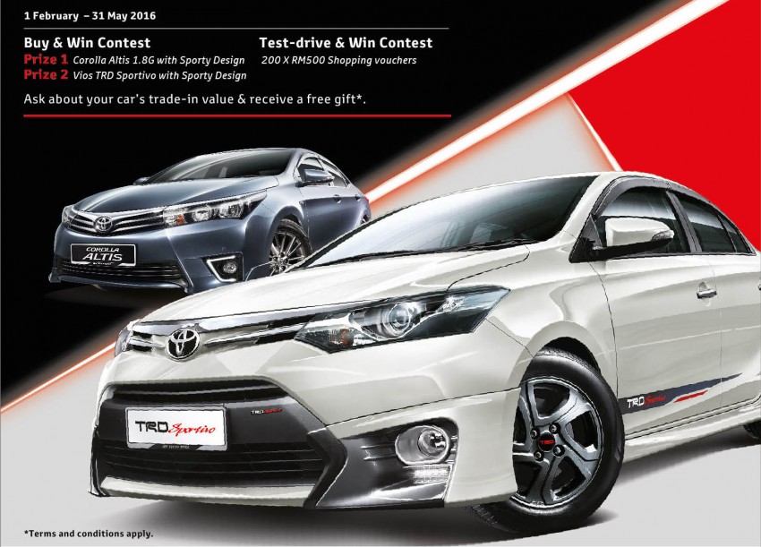 UMW Toyota rai CNY dengan promosi istimewa  – rebat tunai RM4k bagi Vios, Hilux dan RM3k untuk Altis 440905