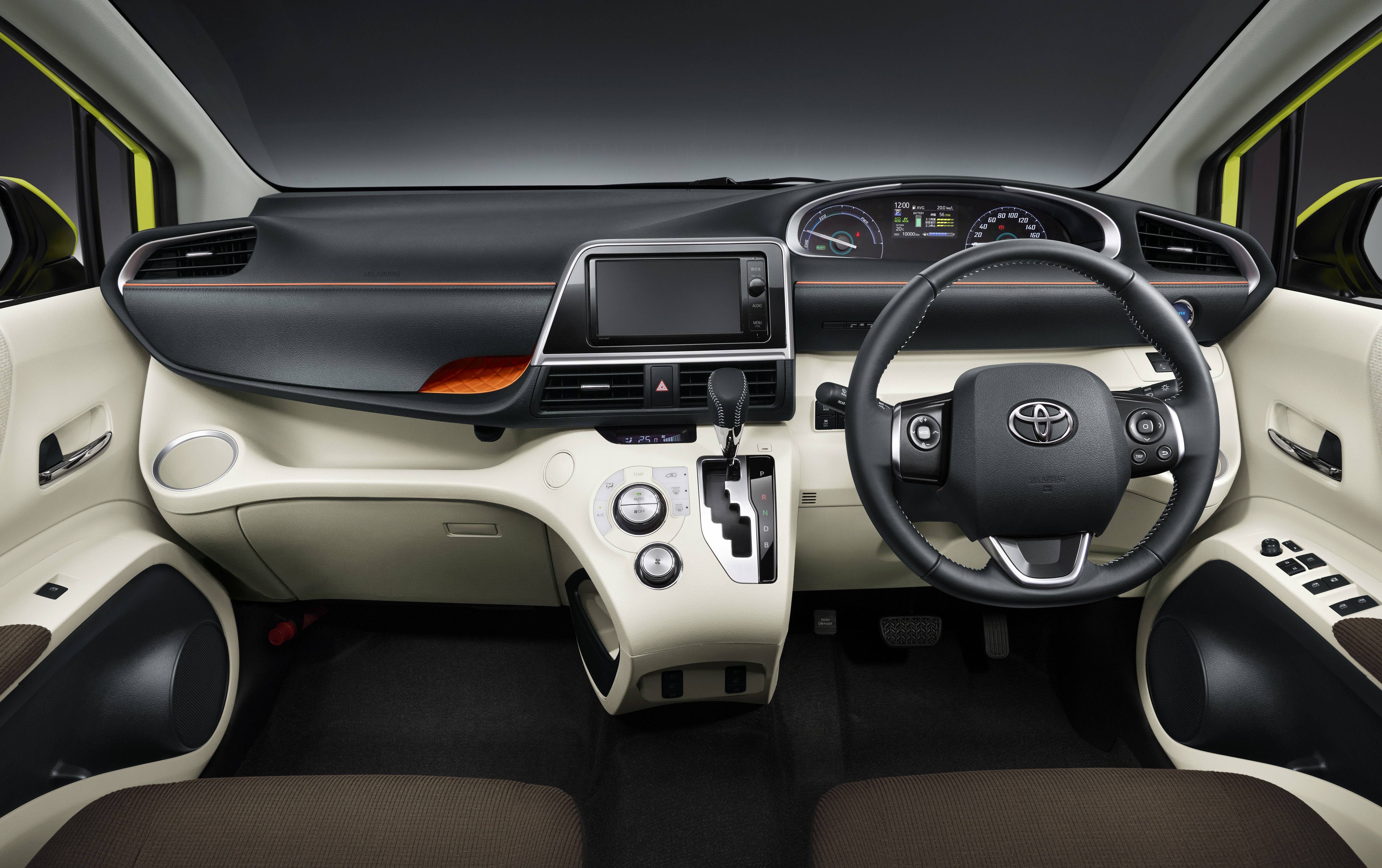 Тойота сиента обзор. Toyota Sienta Hybrid 2 поколение. Toyota Sienta 2015 Hybrid. Toyota Sienta 2018 Сиента. Toyota Sienta Hybrid 2018.