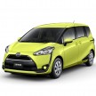 Toyota Sienta to launch in Malaysia in August, RM90k?