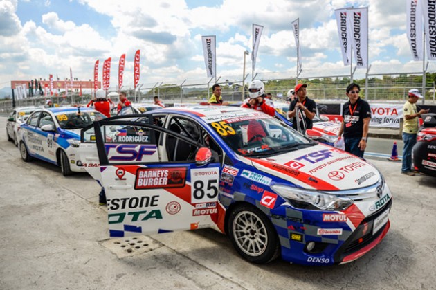 Toyota Vios one-make race