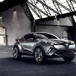 Toyota C-HR crossover akan diproduksi di Turki