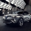 Toyota C-HR crossover akan diproduksi di Turki