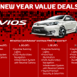 Toyota Wow Deals offer rebates and low interest rates