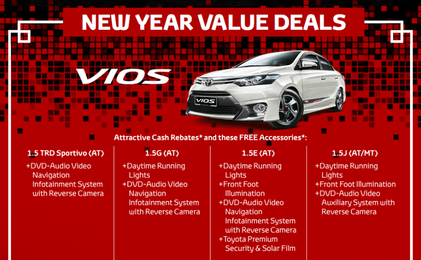 Toyota Wow Deals offer rebates and low interest rates 440933