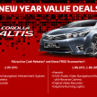 Toyota Wow Deals offer rebates and low interest rates
