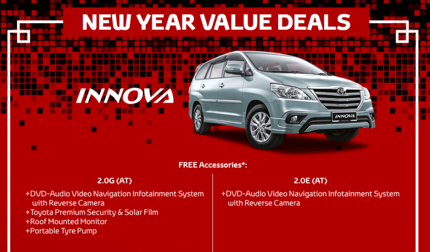 Toyota Wow Deals offer rebates and low interest rates 440938