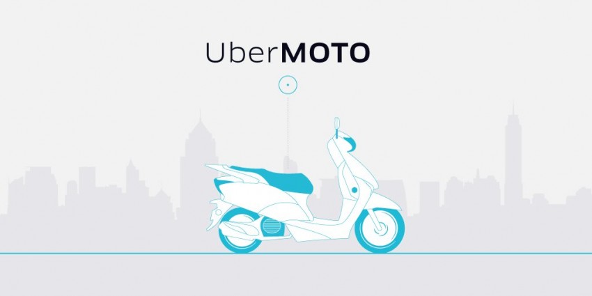 Uber launches new UberMOTO bike service in BKK 447975