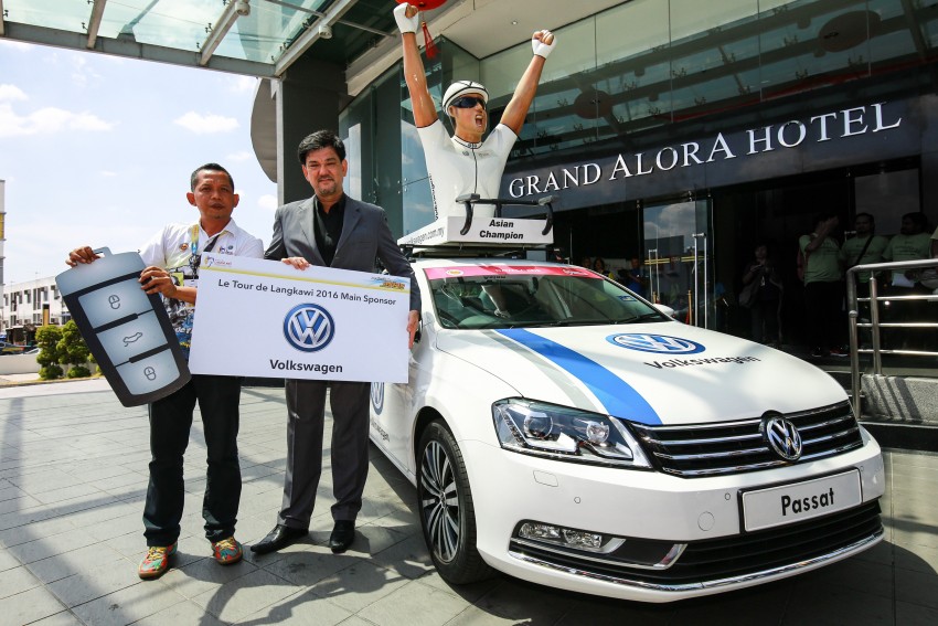 VW is the official car sponsor of Le Tour De Langkawi 447078