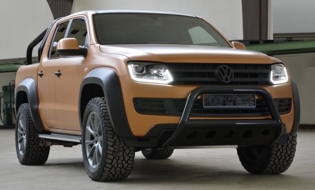 Volkswagen Amarok V8 Passion Desert by MTM-01