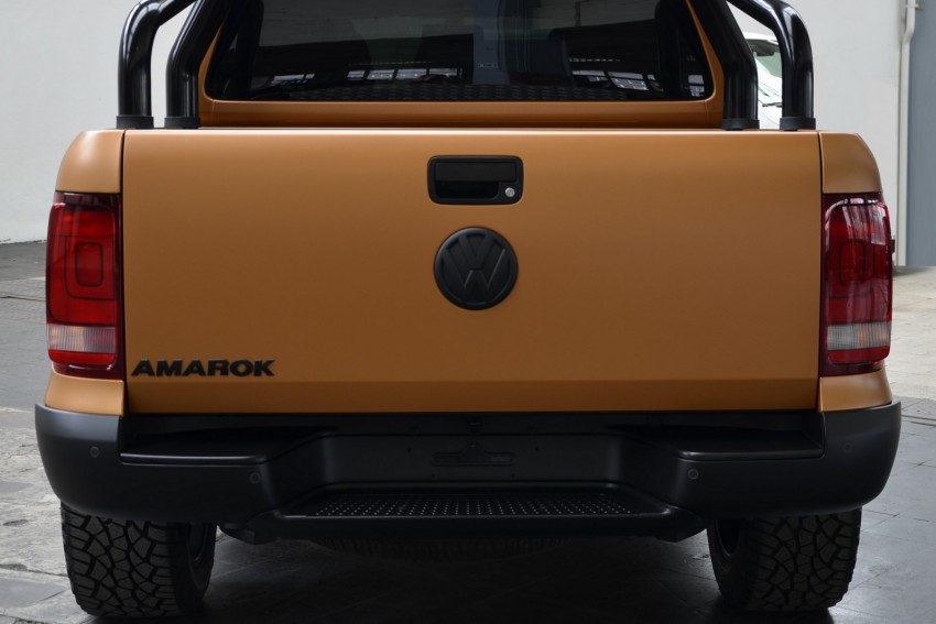 VW Amarok V8 Passion Desert – RM918k Euro-Raptor 450095