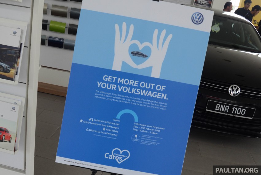 Volkswagen Cares programme for owners launched 449960