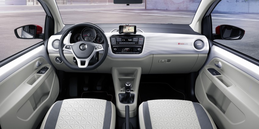 Volkswagen up! dan Polo dapat sistem BeatsAudio baharu – sesuai untuk generasi media sosial 449309