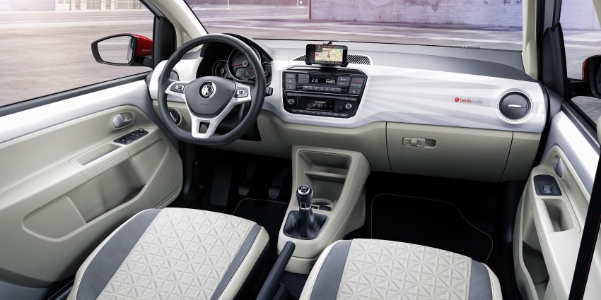 Volkswagen up! dan Polo dapat sistem BeatsAudio baharu – sesuai untuk generasi media sosial 449307