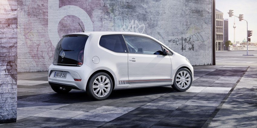 Volkswagen up! facelift unveiled with new 1.0 TSI mill 445986