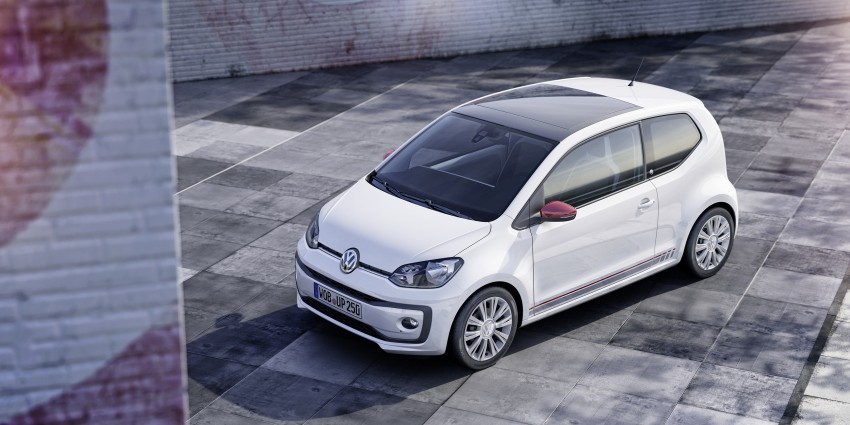 Volkswagen up! facelift unveiled with new 1.0 TSI mill 445987