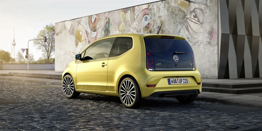 Volkswagen up! dan Polo dapat sistem BeatsAudio baharu – sesuai untuk generasi media sosial 449327