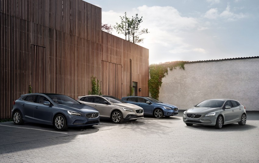 Volvo V40, V40 Cross Country FL revealed for Geneva 447564