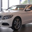 Mercedes-Benz C200 Exclusive initial details – RM253k