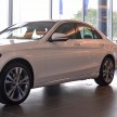 Mercedes-Benz C200 Exclusive initial details – RM253k