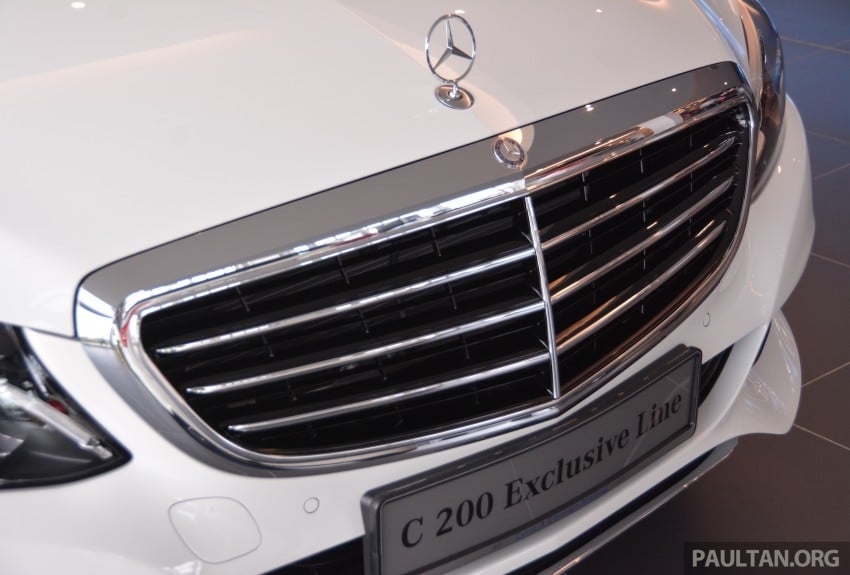 W205 Mercedes-Benz C200 Exclusive in M’sia, RM253k 446869