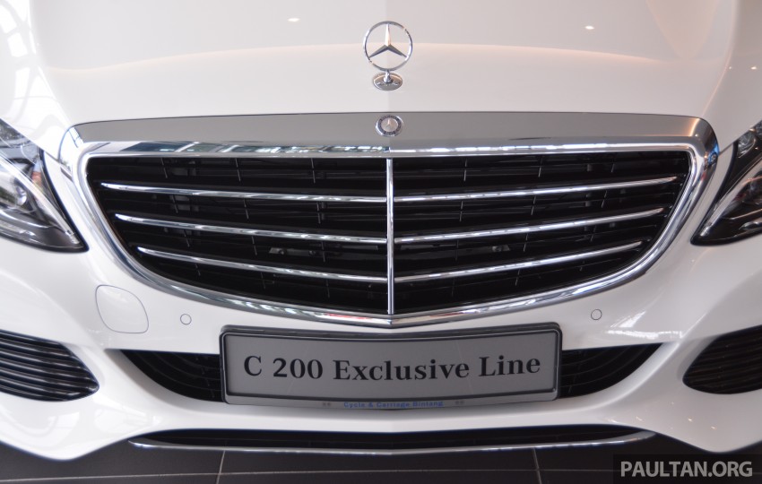 W205 Mercedes-Benz C200 Exclusive in M’sia, RM253k 446871