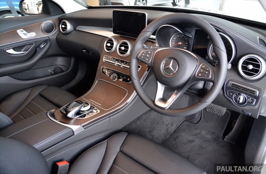 W205 Mercedes-Benz C200 Exclusive in M’sia, RM253k 446889