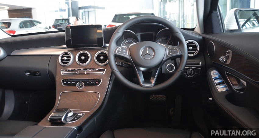W205 Mercedes-Benz C200 Exclusive in M’sia, RM253k 446891