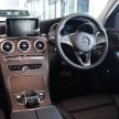 W205 Mercedes-Benz C200 Exclusive in M’sia, RM253k