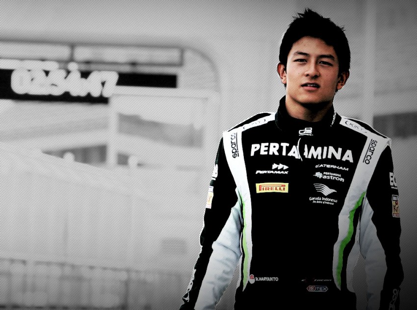 Indonesian Rio Haryanto to join Manor Racing in F1? 443300