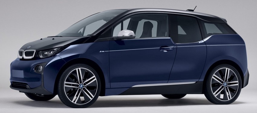 BMW i3 inspired by Mr. Porter – a stylish collaboration Image #442670
