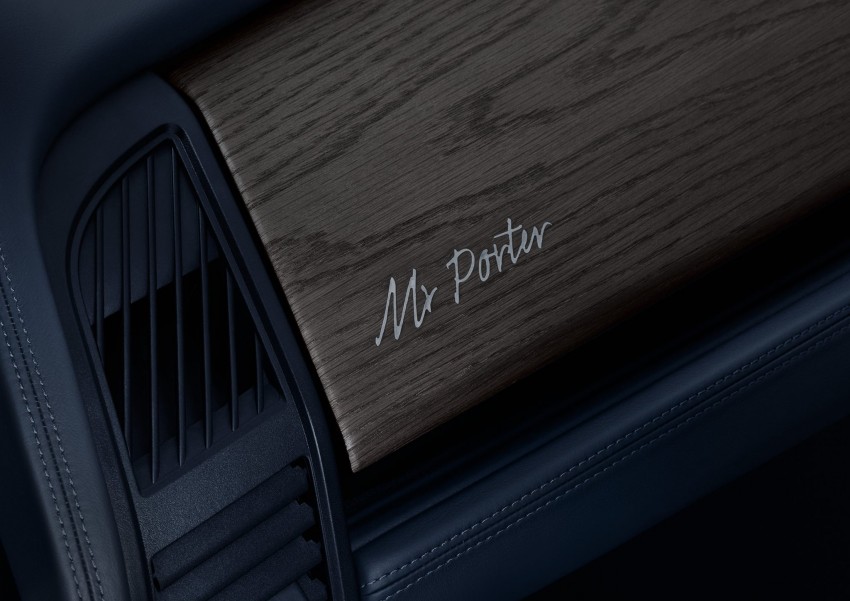 BMW i3 inspired by Mr. Porter – a stylish collaboration Image #442672