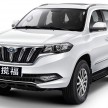 Jenama baharu Malaysia model kenderaan SAF dijangka dilancarkan April ini, pikap Striker dan SUV Landfort dibangunkan dari model Foday