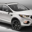 Ford Kuga goes black with Sport Appearance pack