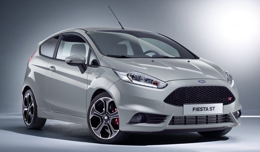 Ford Fiesta ST200 – range-topper to debut in Geneva 450058