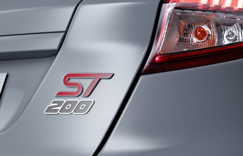 Ford Fiesta ST200 – range-topper to debut in Geneva 450049