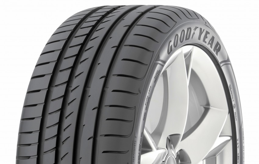 Goodyear Eagle F1 – Asymmetric 3 replaces the A2 450662