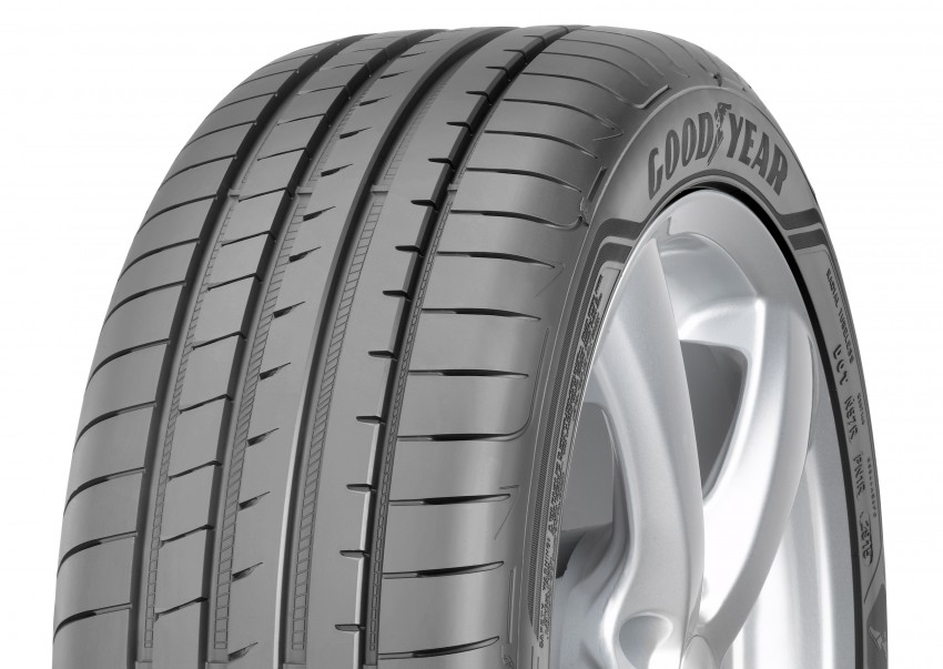 Goodyear Eagle F1 – Asymmetric 3 replaces the A2 450661