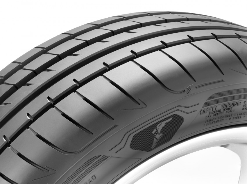 Goodyear Eagle F1 – Asymmetric 3 replaces the A2 450660