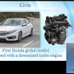 Next-gen Honda Accord and CR-V to be built on new Civic’s platform and use downsized turbo engine