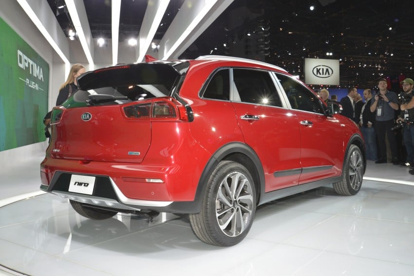 Kia Niro Hybrid – B-segment SUV debuts in Chicago 440622