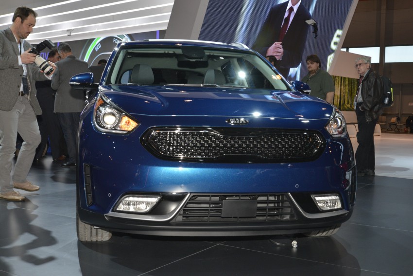 Kia Niro Hybrid – B-segment SUV debuts in Chicago 440639