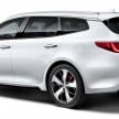 Kia Optima Sportswagon revealed ahead of Geneva