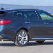 Kia Optima Sportswagon revealed ahead of Geneva