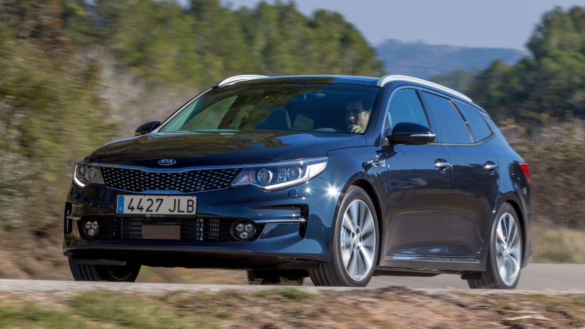 Kia Optima Sportswagon revealed ahead of Geneva 443562