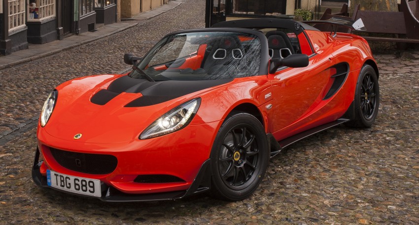 Lotus Elise Cup 250 – fastest ever, 200 units per year 442848