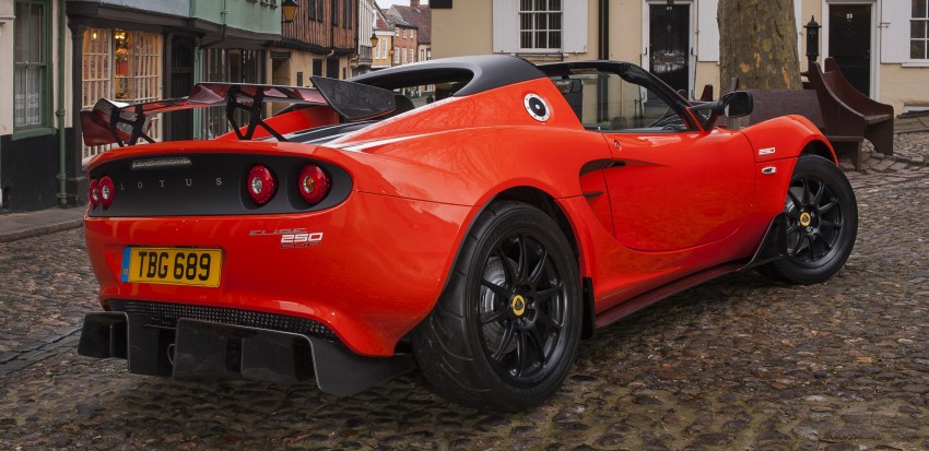 Lotus Elise Cup 250 – fastest ever, 200 units per year 442847