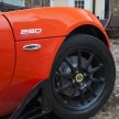 Lotus Elise Cup 250 – fastest ever, 200 units per year